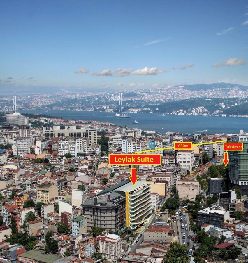 Taksim Leylak Suite Provincia di Provincia di Istanbul Esterno foto